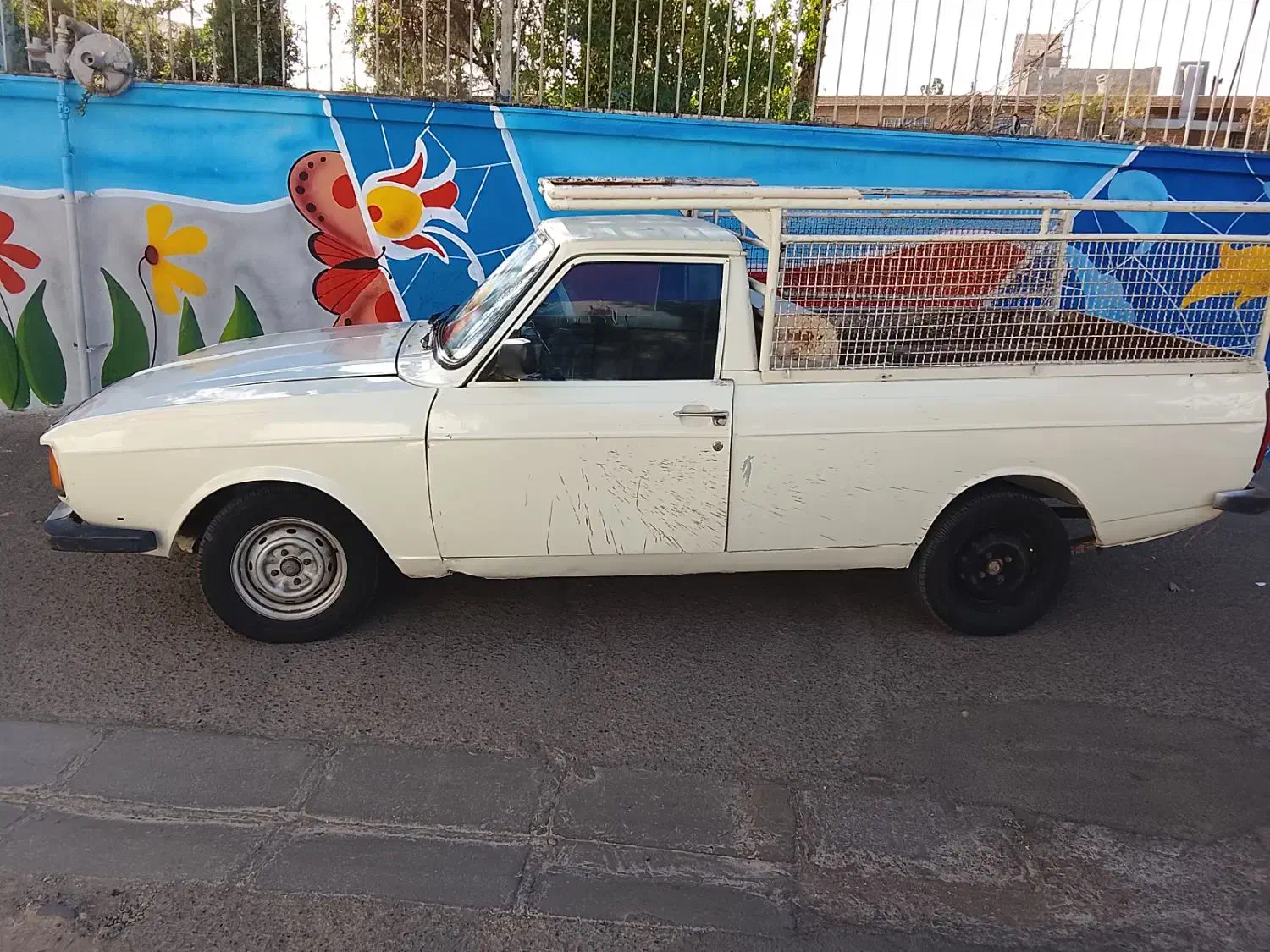 پیکان وانت مدل۸۷|خودرو سواری و وانت|سبزوار, باهنر|دیوار