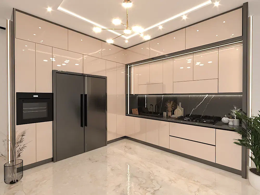 طراحی سه بعدی کابینت دکوراسیون داخلی تریدی 3d max|خدمات پیشه و مهارت|بیرجند, |دیوار