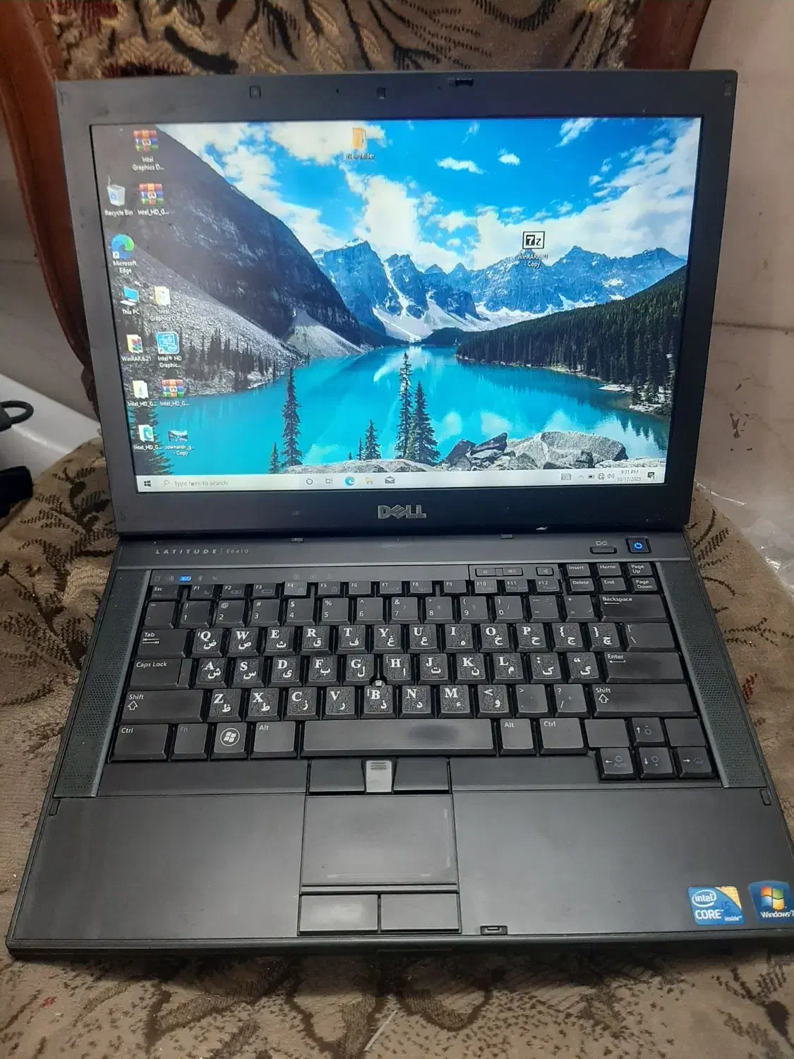 لپ تاپDell  i5|رایانه همراه|اصفهان, مسجد مصلی|دیوار