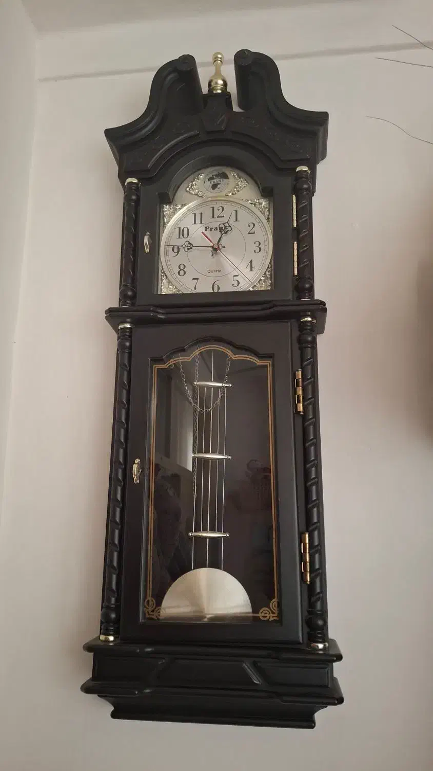 ساعت|ساعت|اقبالیه, |دیوار