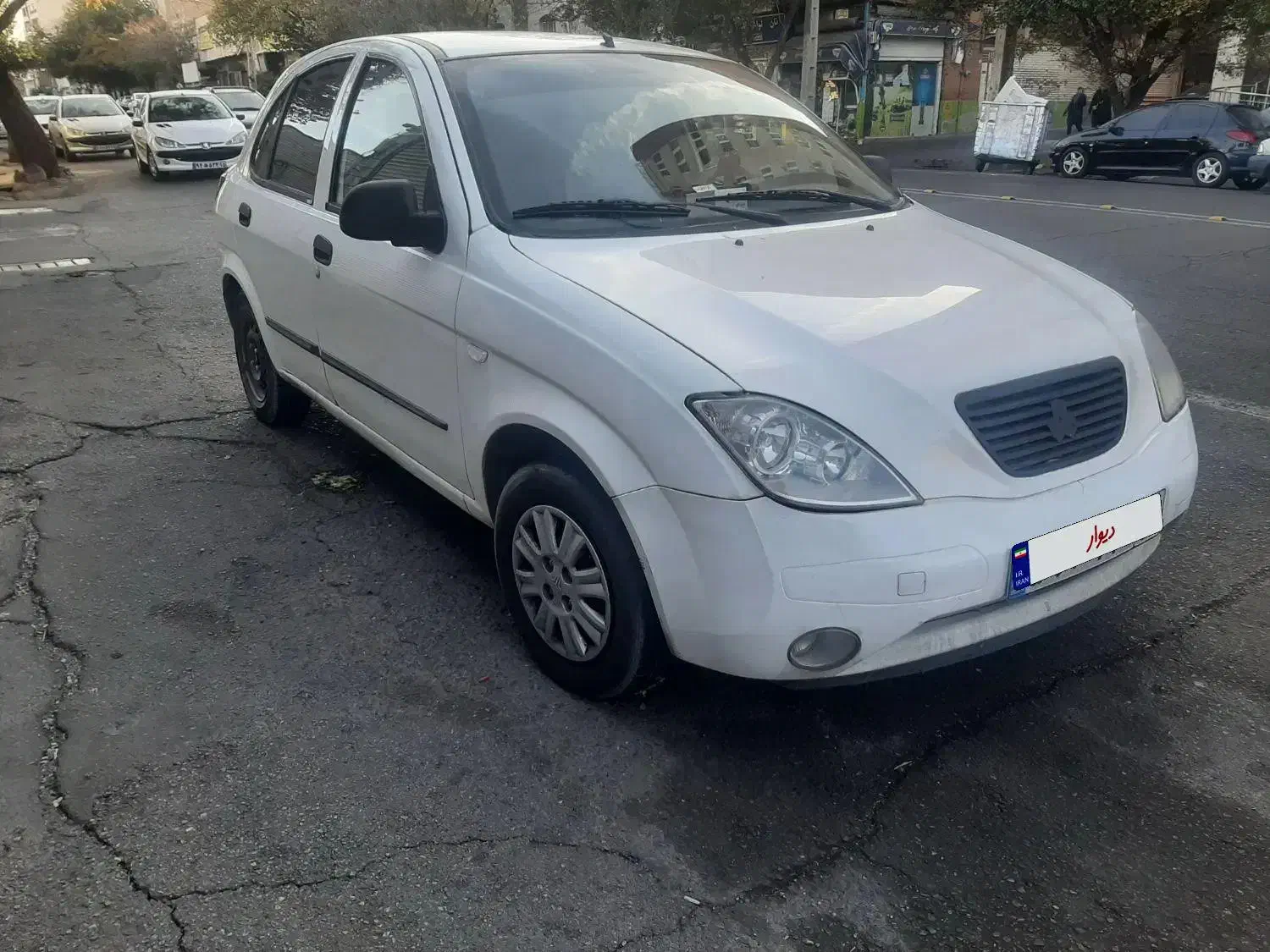 تیبا ۲ ۹۷|خودرو سواری و وانت|تبریز, |دیوار