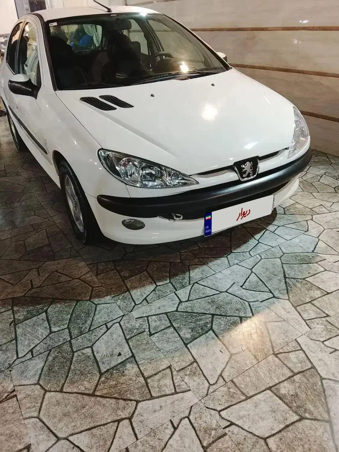 ۲۰۶ تیپ۳ مدل ۸۹|خودرو سواری و وانت|رشت, کوی قدس|دیوار