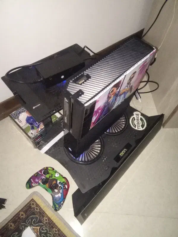 Xbox one fat 500GB|کنسول، بازی ویدئویی و آنلاین|تهران, شهرک علم و فناوری|دیوار