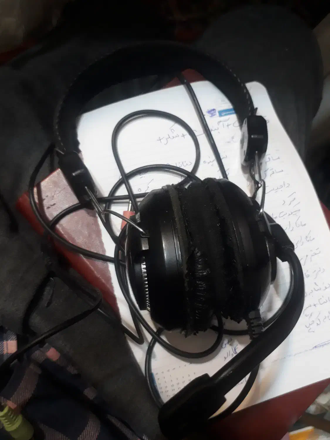 هدست بیسیم ونوس|قطعات و لوازم جانبی رایانه|مشهد, کوی المهدی|دیوار