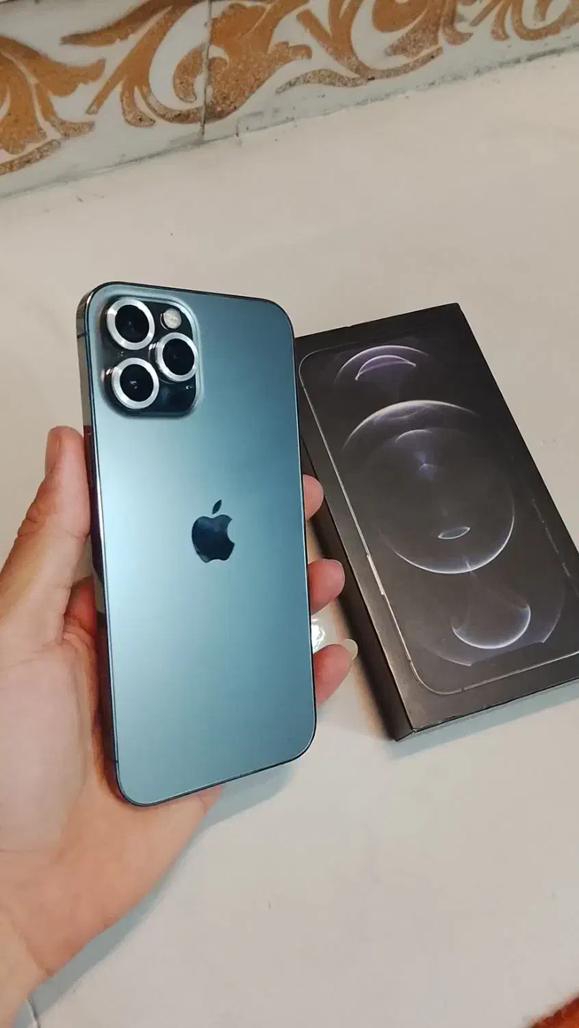 آیفون ۱۲ پرومکس ZAA|موبایل|چهارباغ, |دیوار