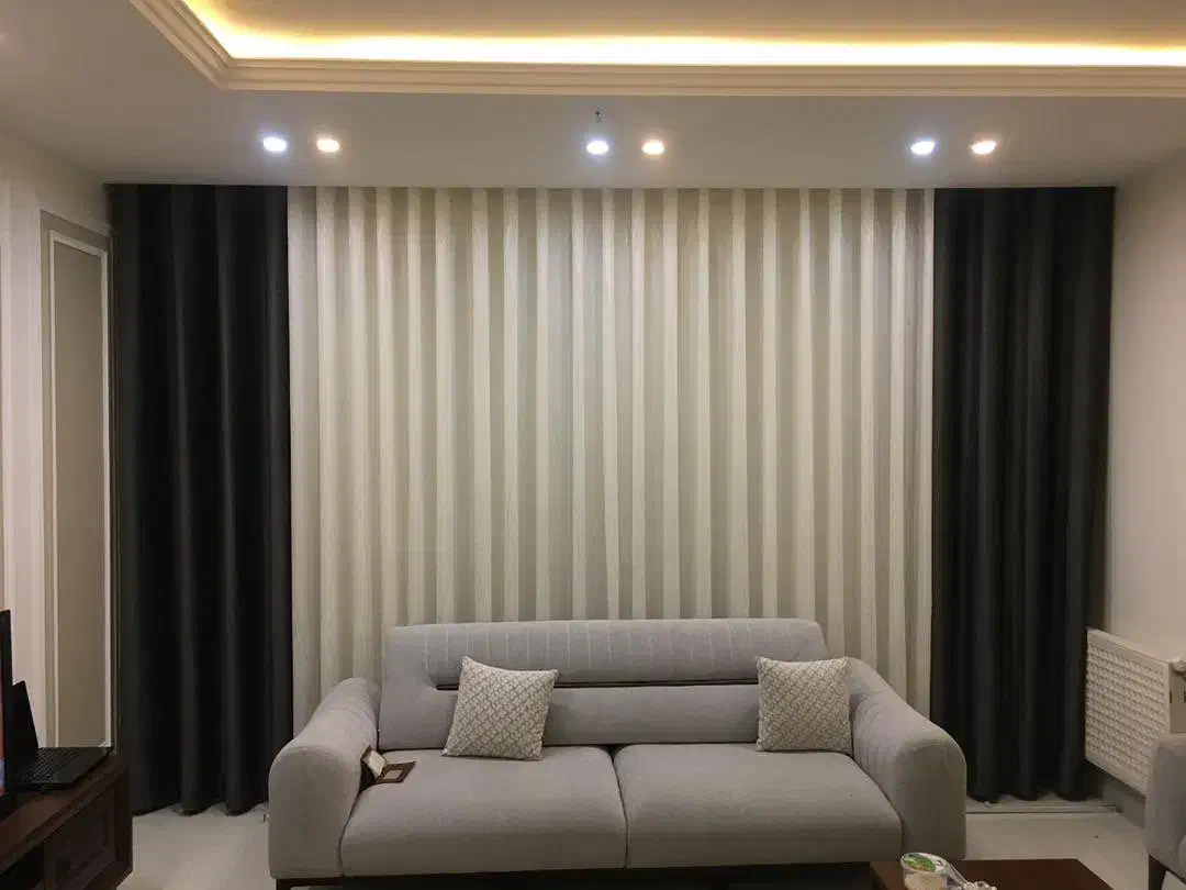 انواع پرده مینیمال بدون پیش پرداخت|پرده، رانر، رومیزی|مشهد, دانشجو|دیوار