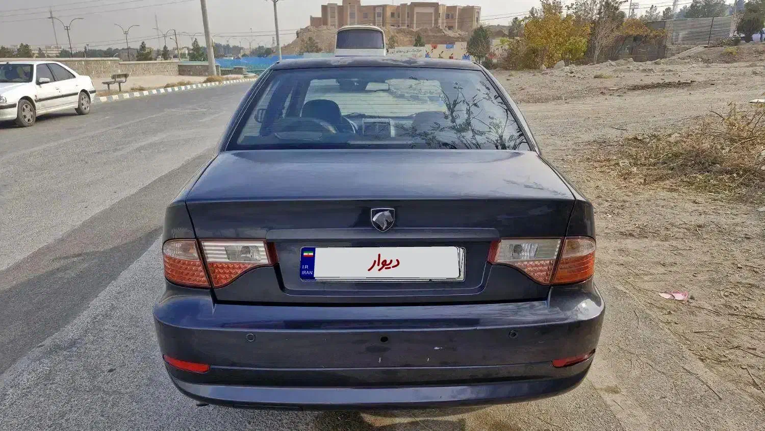 سمند سورن XU7|خودرو سواری و وانت|اصفهان, فرح آباد|دیوار