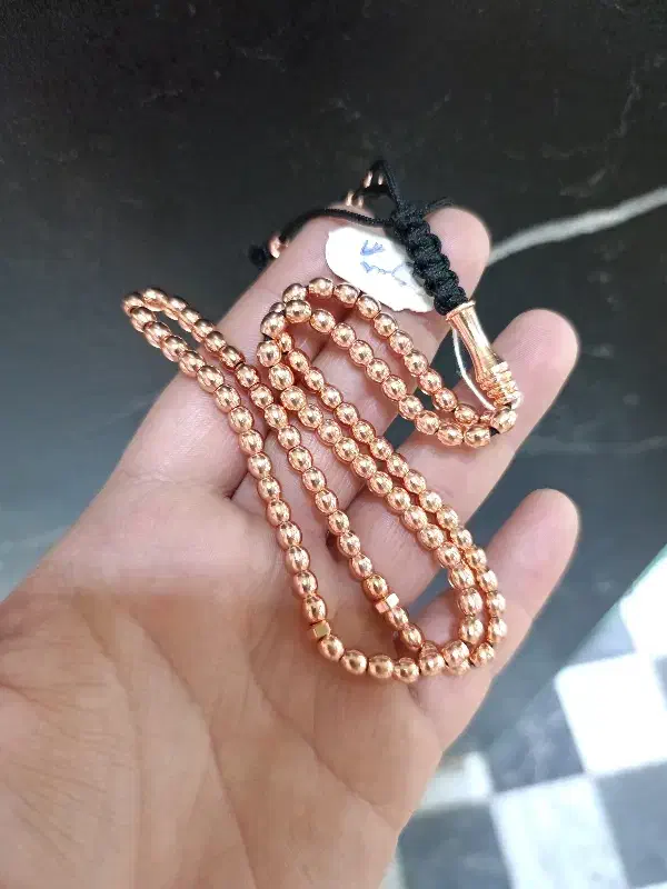 تسبیح مسی52.3|بدلیجات|ارومیه, |دیوار