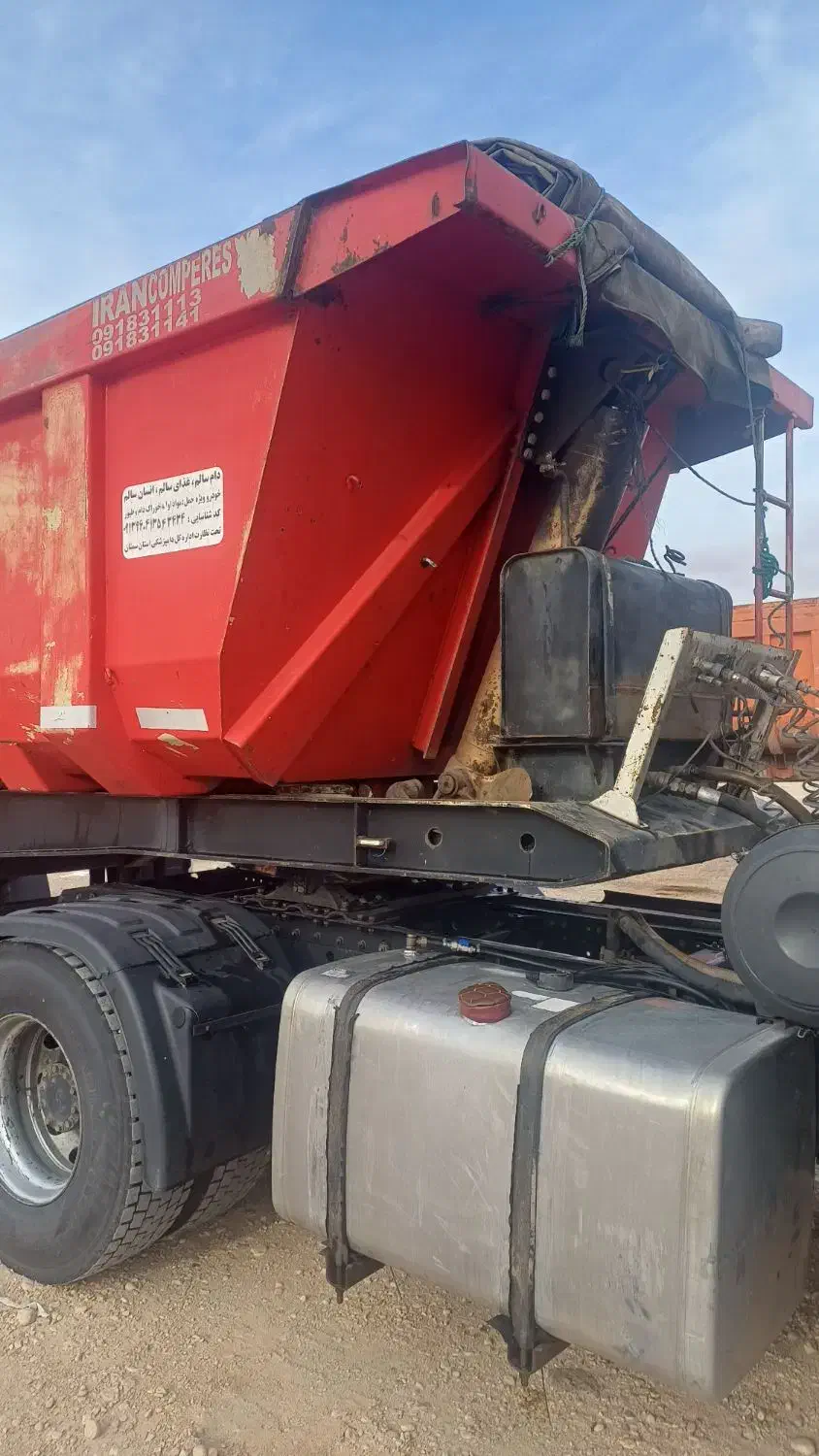 کمپرس ۳محور|خودرو سنگین|گرمه, |دیوار