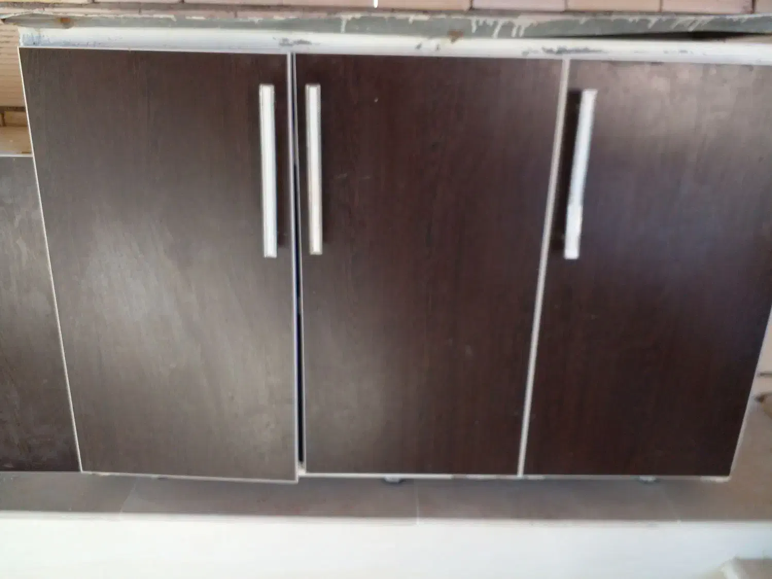 کابینت فلزی ۳در بالا وپایین دره شهر|مصالح و تجهیزات ساختمان|دره شهر, |دیوار