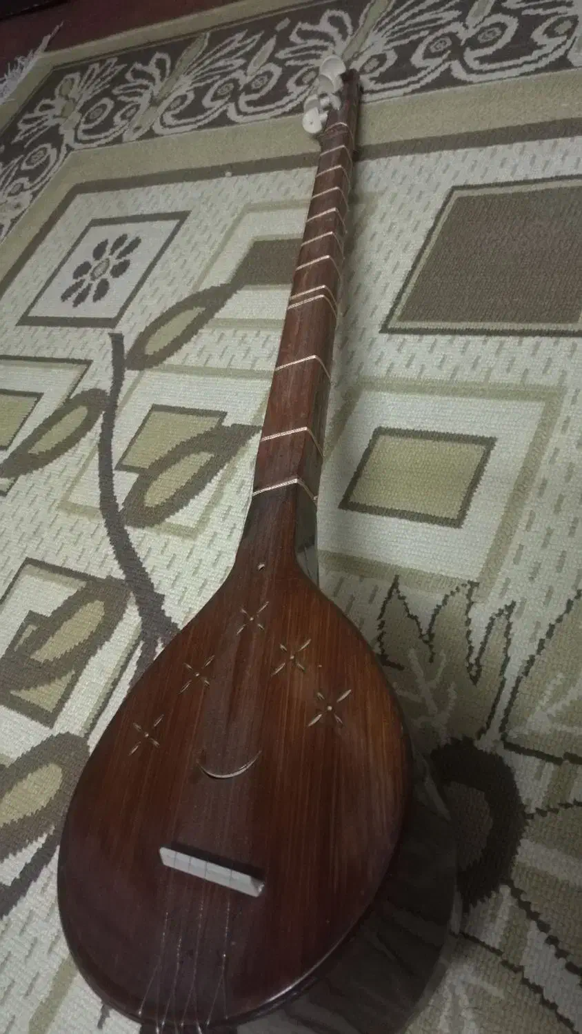 سه تار|سازهای سنتی|قائم‌شهر, |دیوار