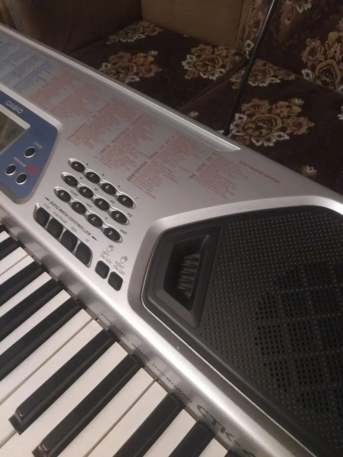 ارگ همراه با پایه اورجینال|پیانو، کیبورد، آکاردئون|مشهد, سپاد|دیوار