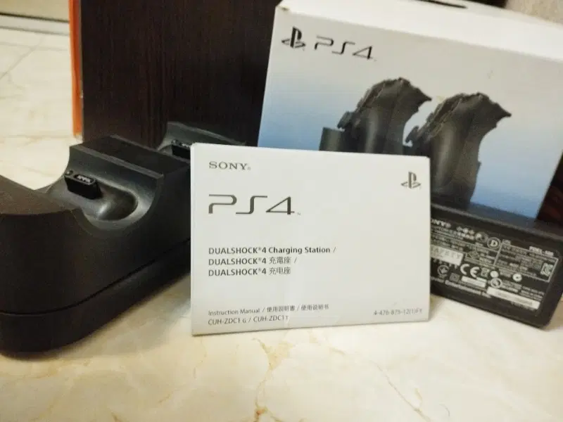 شارژر استندی پی اس فور - charging station ps4|کنسول، بازی ویدئویی و آنلاین|تهران, ایرانشهر|دیوار