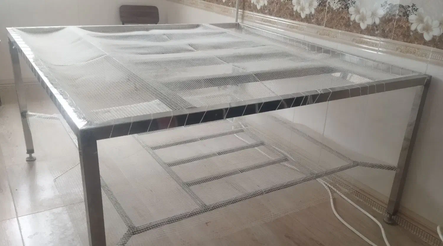 میز کار مخصوص کارگاه شیرینی پزی نانوایی میوه خشک|کافی‌شاپ و رستوران|کلاله, |دیوار