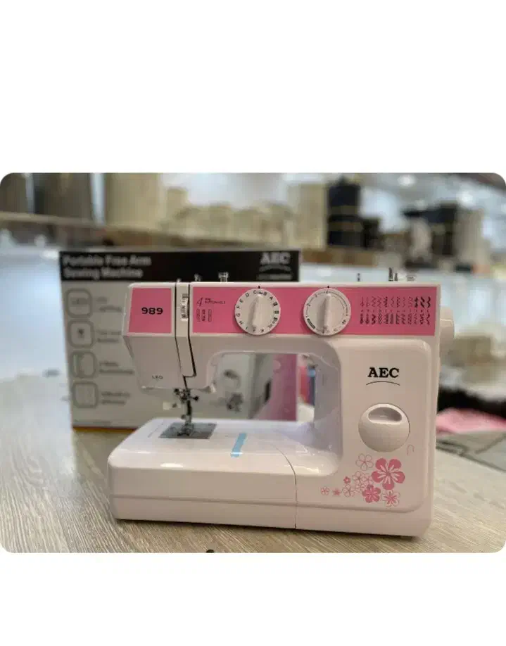 فروش چرخ خیاطی AEC 989|چرخ خیاطی و ریسندگی|سمنان, |دیوار