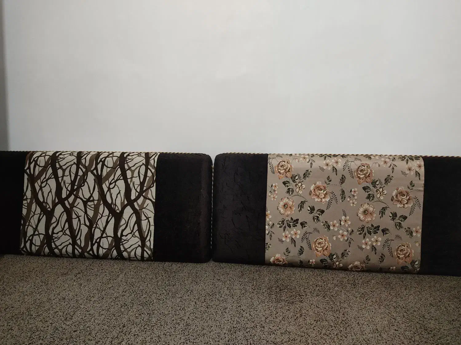 پشتی دو رو|پشتی|سرپل ذهاب, |دیوار