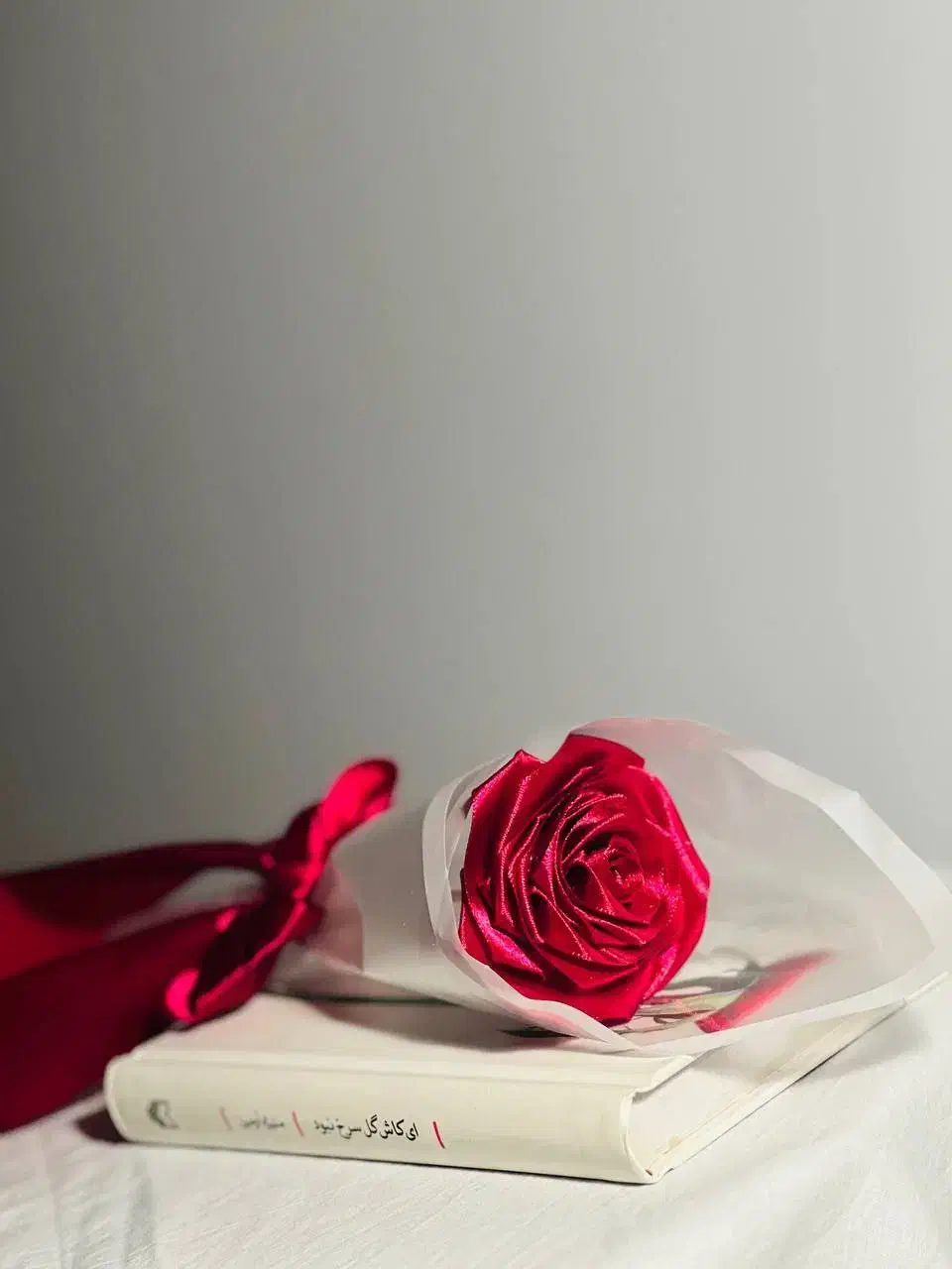 گل ربانی تک شاخه|گل مصنوعی|شاهرود, |دیوار