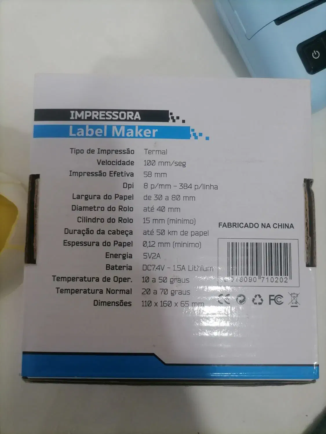 دستگاه لیبل زن|پرینتر، اسکنر، کپی، فکس|شوشتر, |دیوار