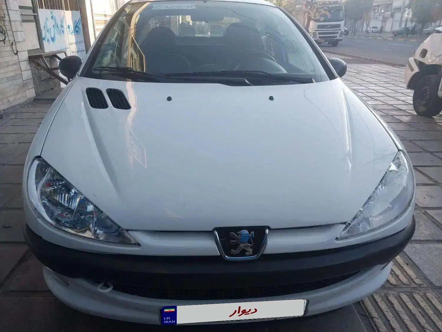 پژو ۲۰۶ sd|خودرو سواری و وانت|کامیاران, |دیوار