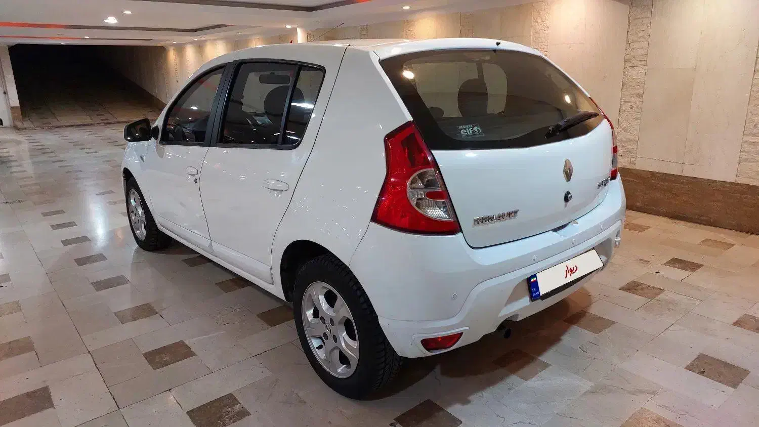 ساندرو مدل 97|خودرو سواری و وانت|تهران, قلهک|دیوار