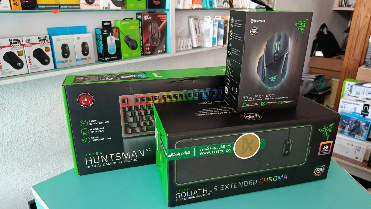 محصولات ریزر اورجینال|قطعات و لوازم جانبی رایانه|بندر انزلی, استادیوم|دیوار