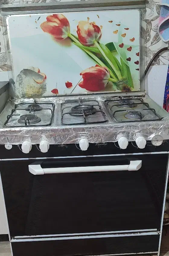 اجاق گاز طرح فر|اجاق گاز و لوازم برقی پخت‌وپز|خوانسار, |دیوار