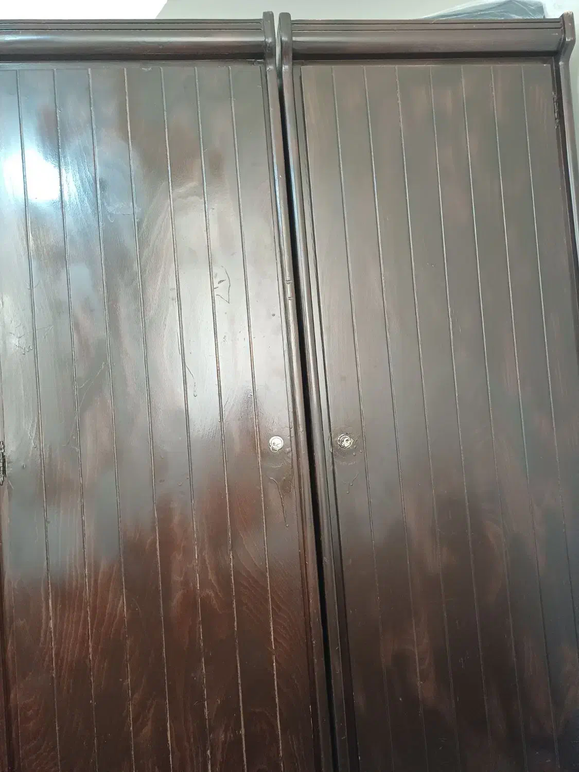 کمد چوبی|جاکفشی، کمد، دراور|نیشابور, دارایی|دیوار