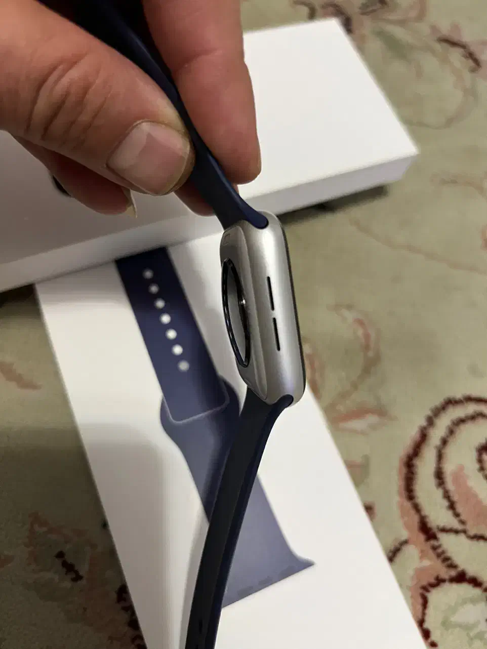 اپل واچ se2 سری 9 سایز 44|ساعت|تهران, سردارجنگل|دیوار