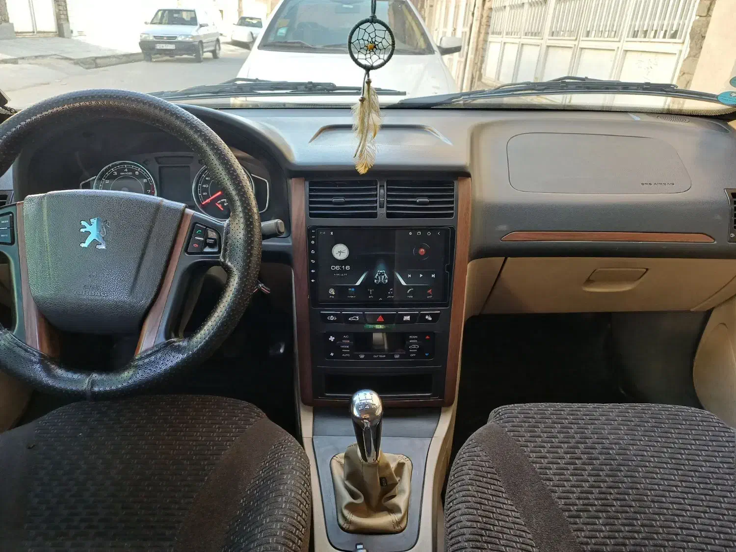 پژو پارس پرشیا ۴۰۱|خودرو سواری و وانت|قم, شهرک مهدیه (مدرس)|دیوار