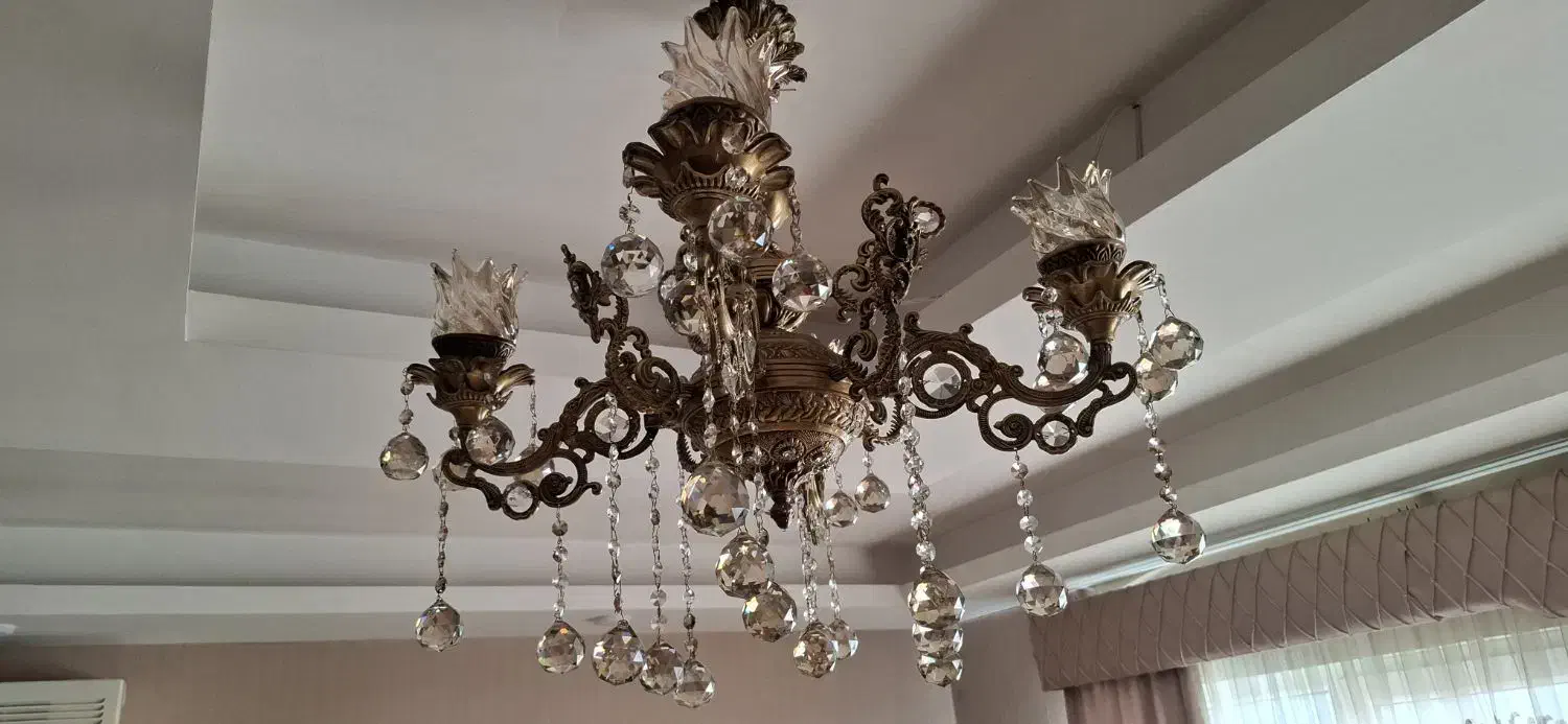 ست لوستر|لوستر و چراغ آویز|گرگان, |دیوار