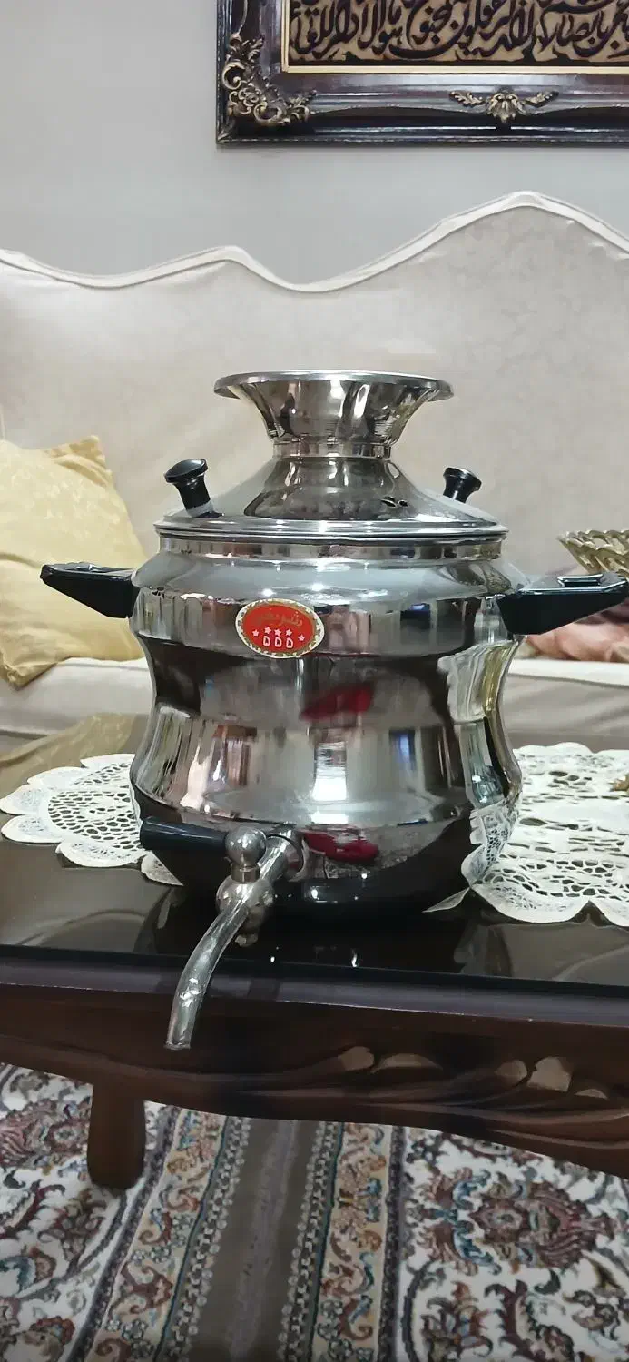 کتری شیر دار|قوری، کتری، قهوه‌ساز دستی|تهران, پرستار|دیوار