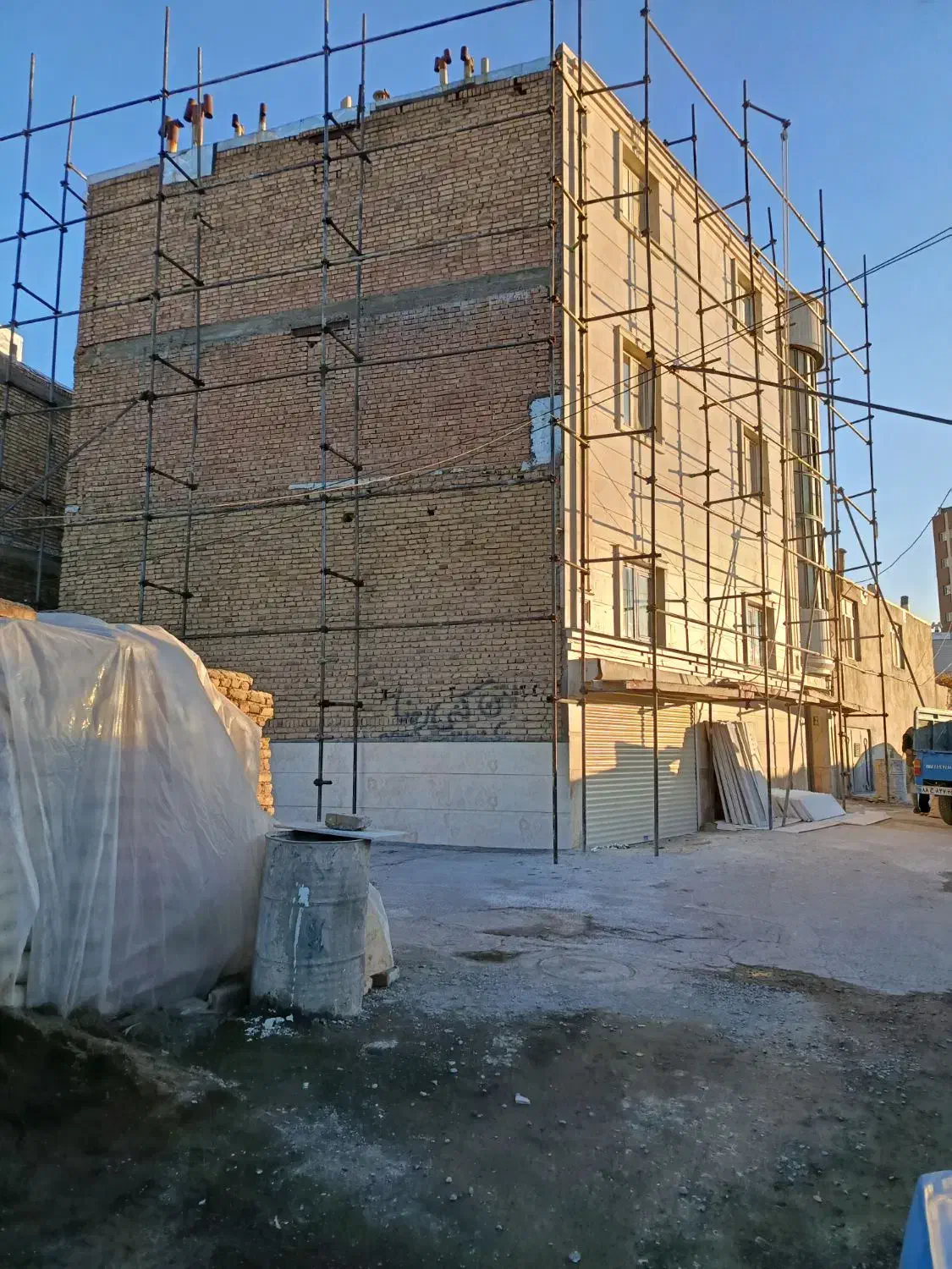 داربست فلزی موسایی مرند|خدمات پیشه و مهارت|مرند, |دیوار