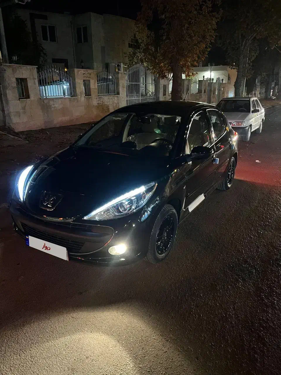 ۲۰۷ ۱۴۰۴ آبنوس|خودرو سواری و وانت|الشتر, |دیوار