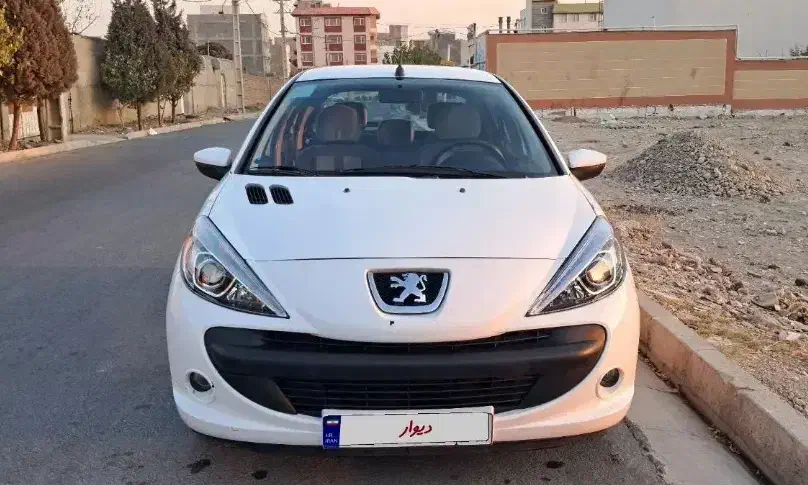 فروش اقساطی ۲۰۷tu5 دنده مدل 1400|خودرو سواری و وانت|تهران, علم و صنعت|دیوار