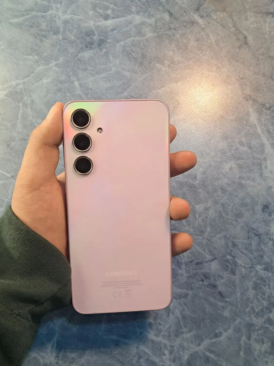 A35 5G درحد اک ۴ ماه کار|موبایل|مشهد, دانشجو|دیوار