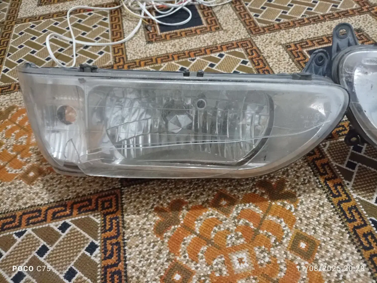 چراغ جلو پراید|قطعات یدکی و لوازم جانبی|جوانرود, |دیوار