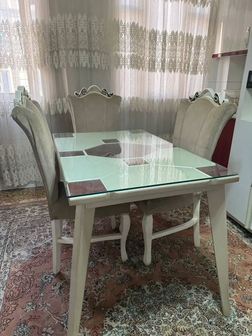 میز نهارخوری|میز و صندلی غذاخوری|تهران, بهداشت|دیوار