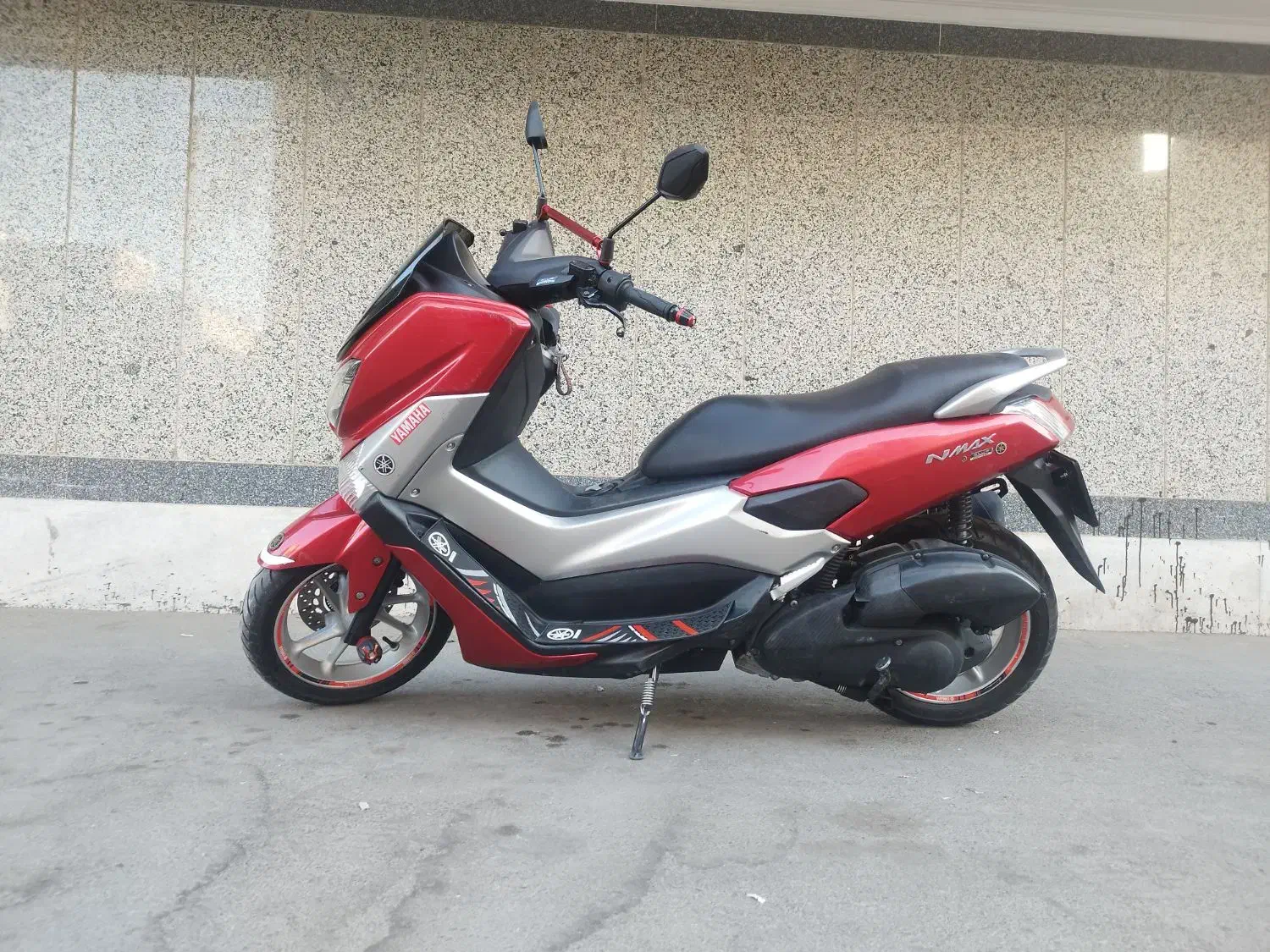 یاماها انمکس ۲۰۱۶ جفت abs|موتورسیکلت|اصفهان, ملکشهر|دیوار