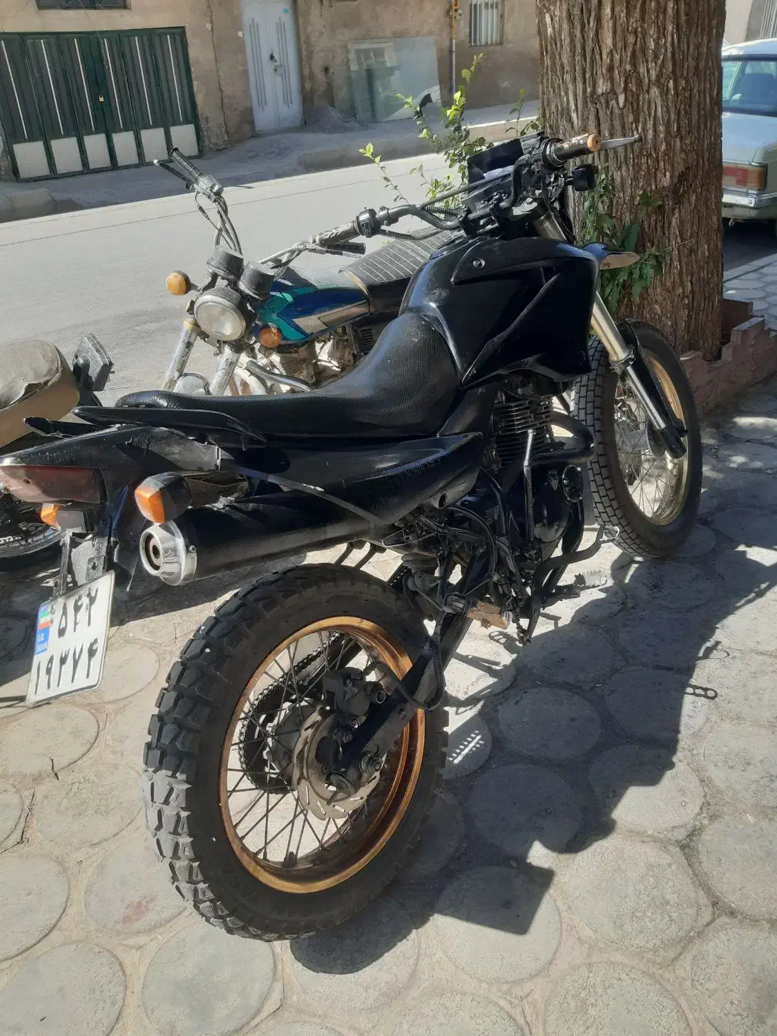 موتور تریل|موتورسیکلت|داران, |دیوار