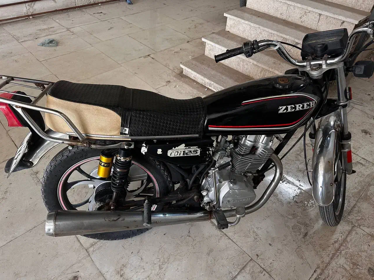 موتور مدل ۹۰ رینگ اسپرت|موتورسیکلت|بیرجند, |دیوار