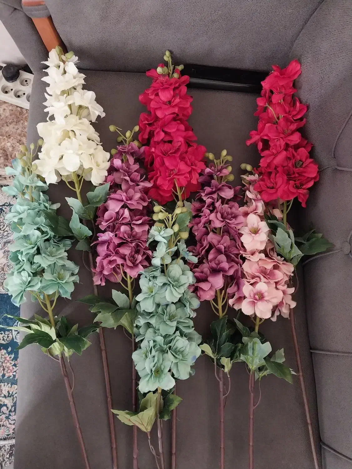 گل مصنوعی|گل مصنوعی|شیراز, گل سرخ|دیوار