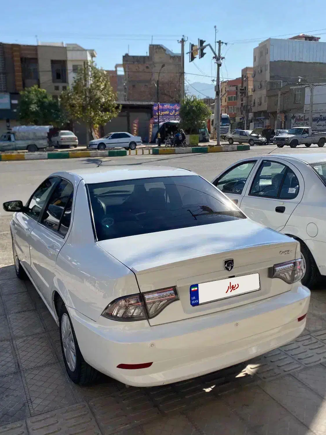 سورن موتور پارس سیمی|خودرو سواری و وانت|آزادشهر, |دیوار