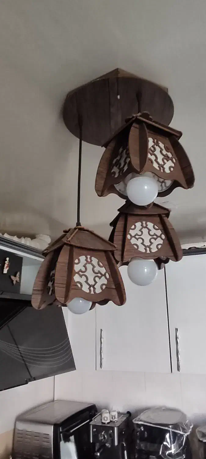 لوستر|لوستر و چراغ آویز|کرمانشاه, |دیوار