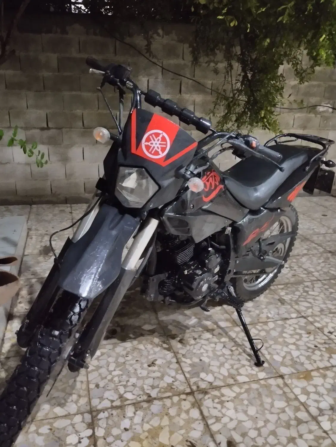 موتور راتو ۲۰۰ مزایده بابرگه سپاه مدل نود قیمتت ۵۵|موتورسیکلت|رامیان, |دیوار