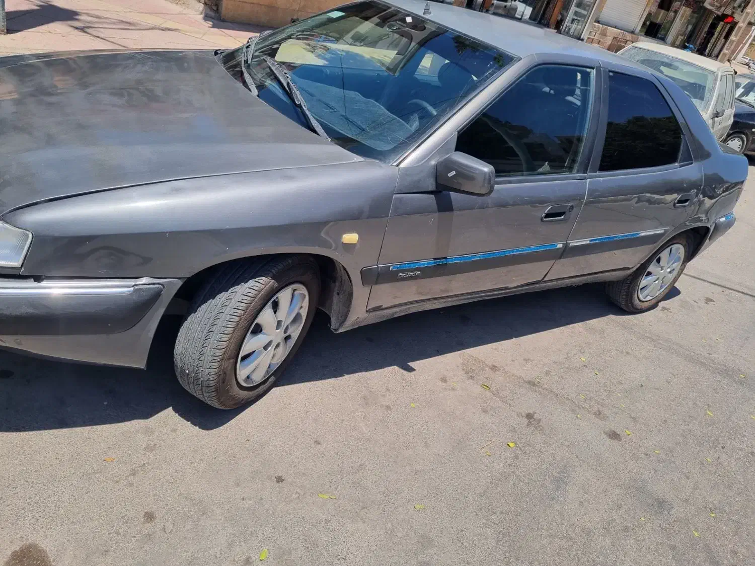 زانتیا ۲۰۰۰مدل ۸۸|خودرو سواری و وانت|کرمان, |دیوار