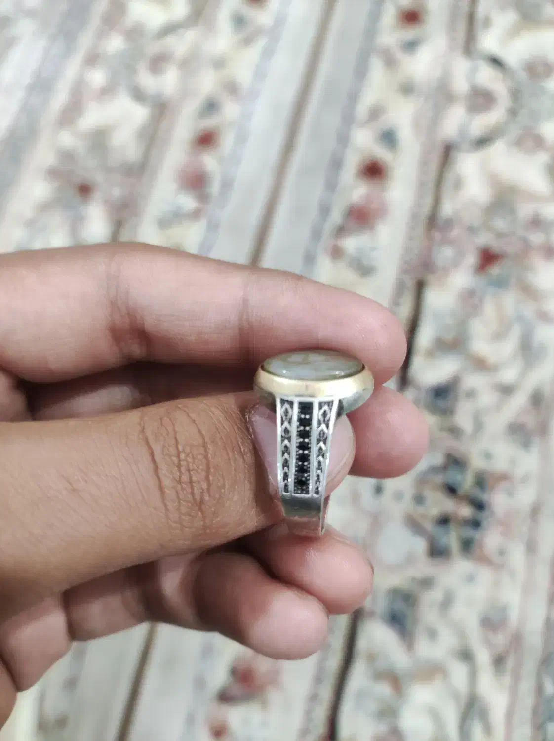 انگشتر نقره|جواهرات|بیرجند, |دیوار