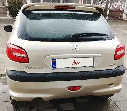 206تیپ 2|خودرو سواری و وانت|پیرانشهر, |دیوار