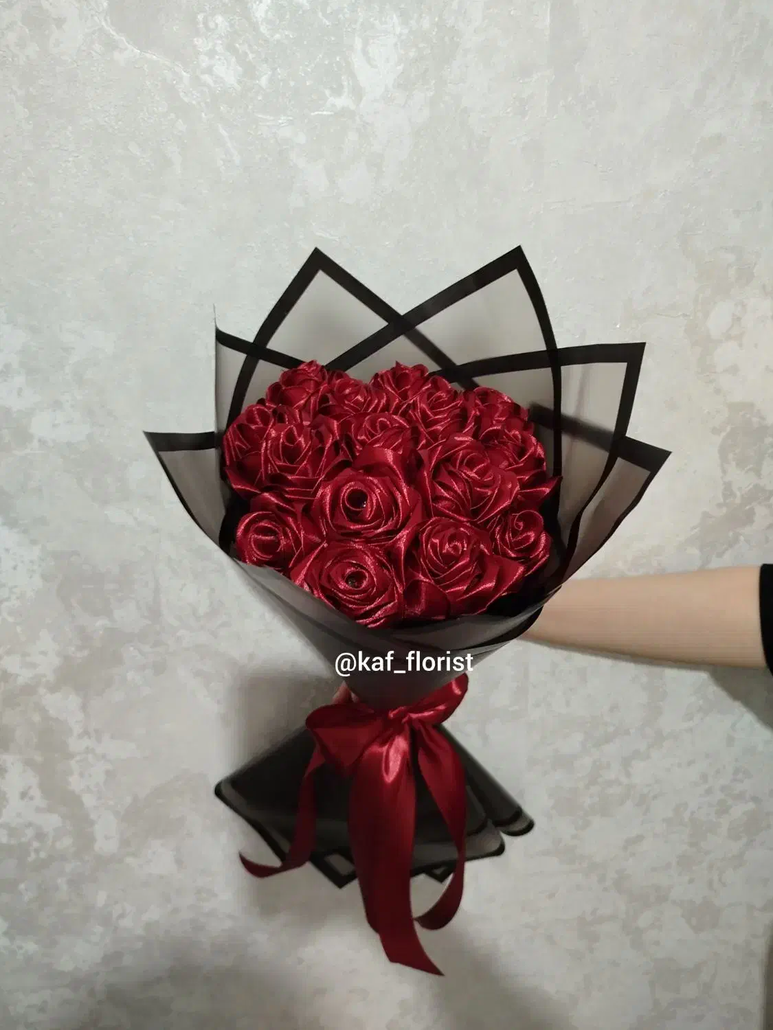 گل روبانی جاودان|گل مصنوعی|کرمانشاه, |دیوار