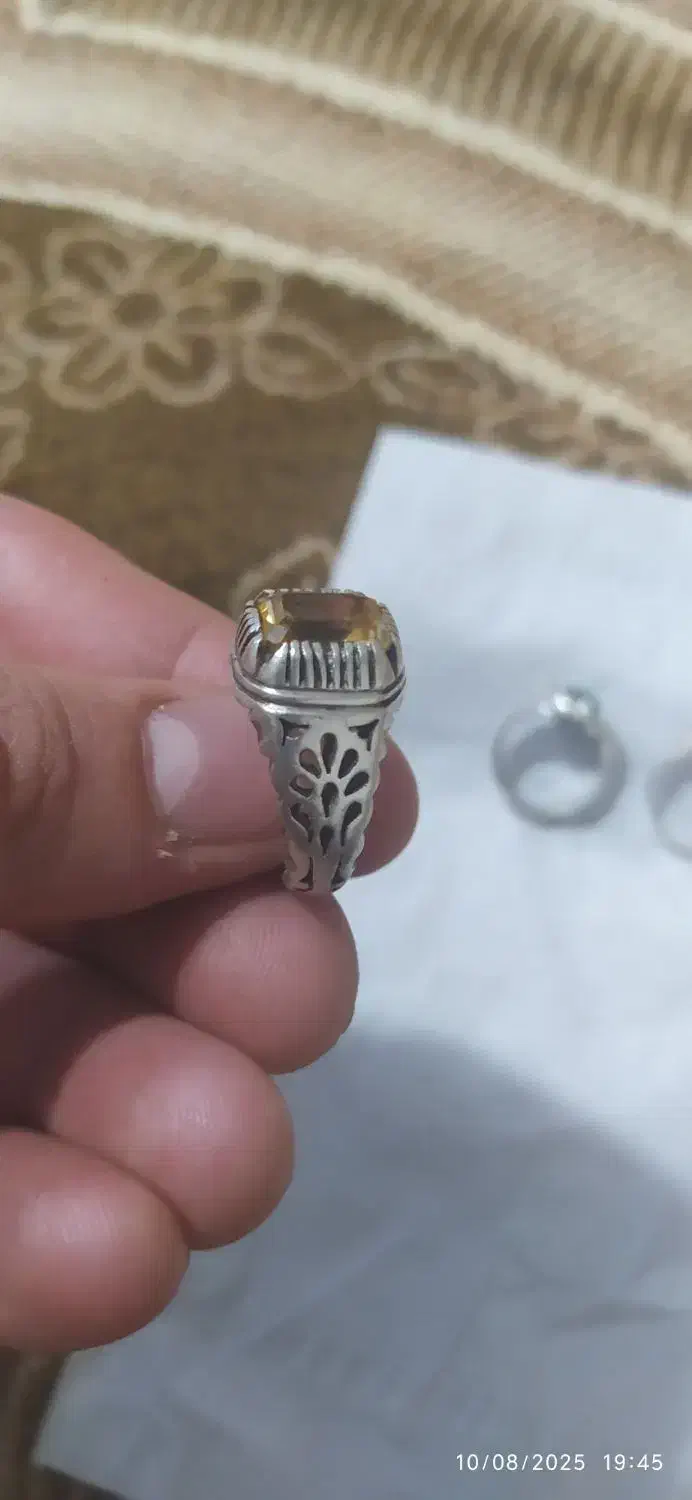 انگشترهای جواهری بسیارزیبا وخوشدست|جواهرات|مشهد, شهید بصیر|دیوار