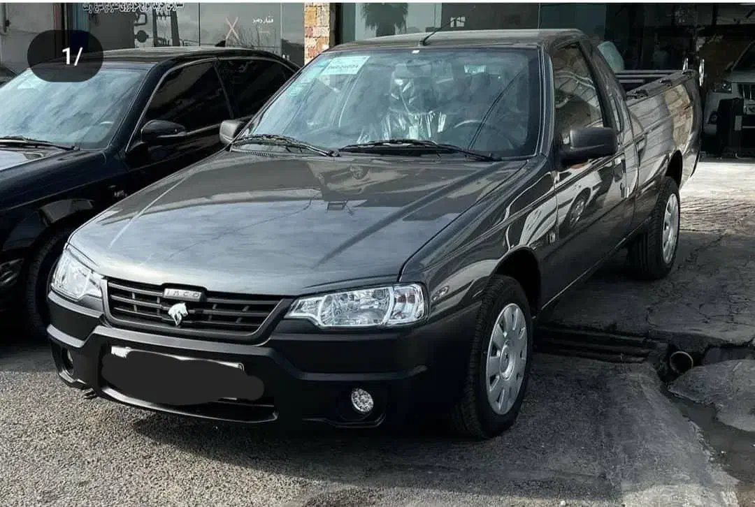 وانت اریسان2صفر خشک مدل 1404در رنگهای مختلف|خودرو سواری و وانت|کرج, گلشهر|دیوار